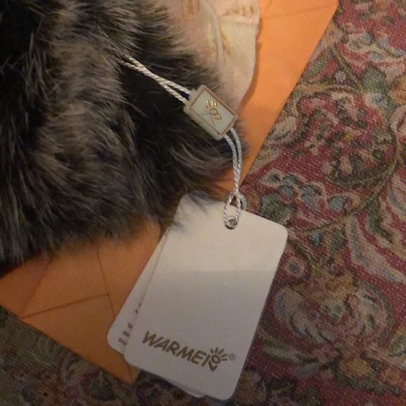 Brand New Size Medium Blk Leather Gloves - Picture 3 of 4